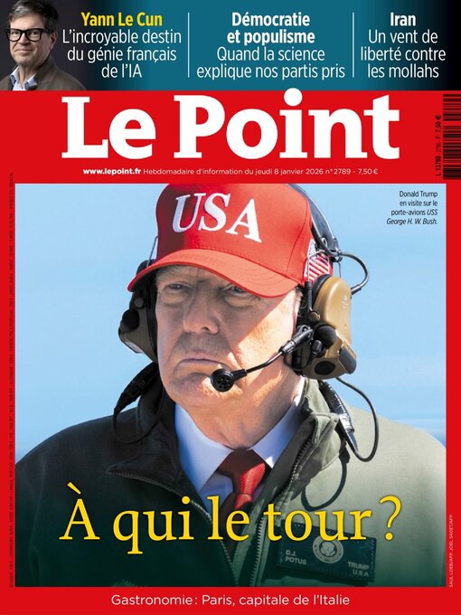 Title details for Le Point by SEBDO - Available